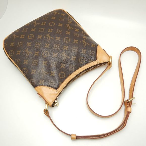 Louis Vuitton Monogram Odeon PM Brown Diagonal Shoulder - Picture 2 of 9
